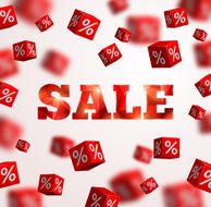 Sale poster Vector illustration Design template for holiday sale event N2