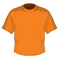 retro basic T-shirt N6