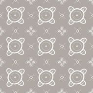 Geometric seamless pattern with lines