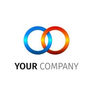 abstract logo design template