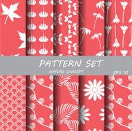 abstract natural pattern set N13