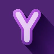 Volume icons alphabet Y N7