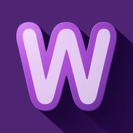 Volume icons alphabet W N6
