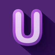 Volume icons alphabet U N7