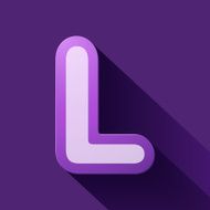 Volume icons alphabet L N7