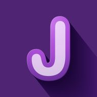 Volume icons alphabet J N4