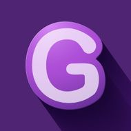 Volume icons alphabet G N5