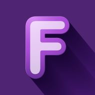 Volume icons alphabet F N5