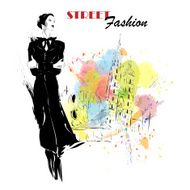 Fashion girl in sketch-style N140