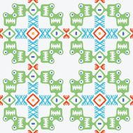 Abstract vector seamless background native style N3
