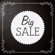 big sale design