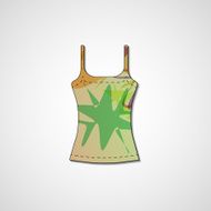 Abstract illustration on singlet N128