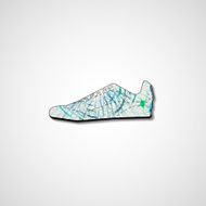Abstract illustration on sneakers N47