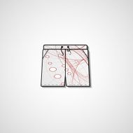 Abstract illustration on shorts N57