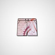 Abstract illustration on shorts N58