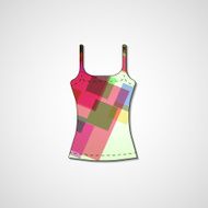 Abstract illustration on singlet N132