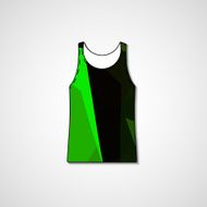 Abstract illustration on singlet N133