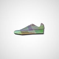 Abstract illustration on sneakers N48