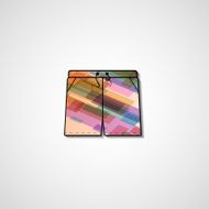 Abstract illustration on shorts N59