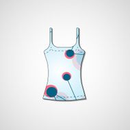 Abstract illustration on singlet N135