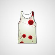Abstract illustration on singlet N136