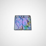 Abstract illustration on shorts N63