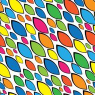 color mosaic seamless pattern