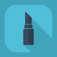 Flat modern design with shadow lipstick N2