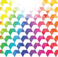 Pattern of geometric shapes Colorful mosaic backdrop Geometric retro background N3