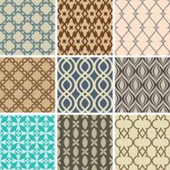 abstract seamless patterns