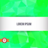 Abstract Colorful Triangles Background Vector illustration N19