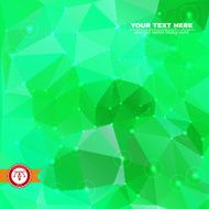 Abstract Colorful Triangles Background Vector illustration N22