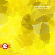 Abstract Colorful Triangles Background Vector illustration N23
