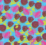 Floral background N252