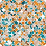 Colorful Seamless Mosaic Pattern N2