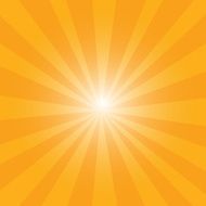 white rays background