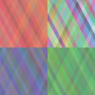 set of abstract backgrounds