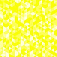 abstract bright yellow polygonal geometric background