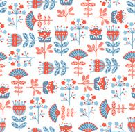 Retro flower background N3