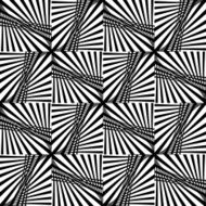 abstract black and white wave stripe pattern background N5