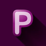 Volume icons alphabet P N2