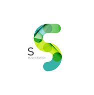 Minimal font or letter icon design N83