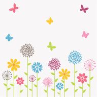 Vector floral background N20