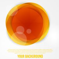 Vector abstract circles template Object web N15