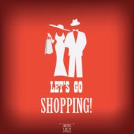 Christmas sales poster Eps10 vector illustration N2