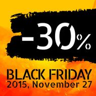 Black Friday Yellow and black N7