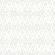 White geometric texture with hand drawn chevrons N2