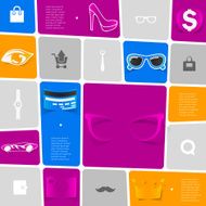 fashion infographic N143