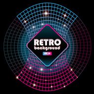 Retro patterns and background design templates bright colorful N28