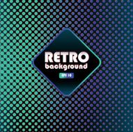 Retro patterns and background design templates bright colorful N30